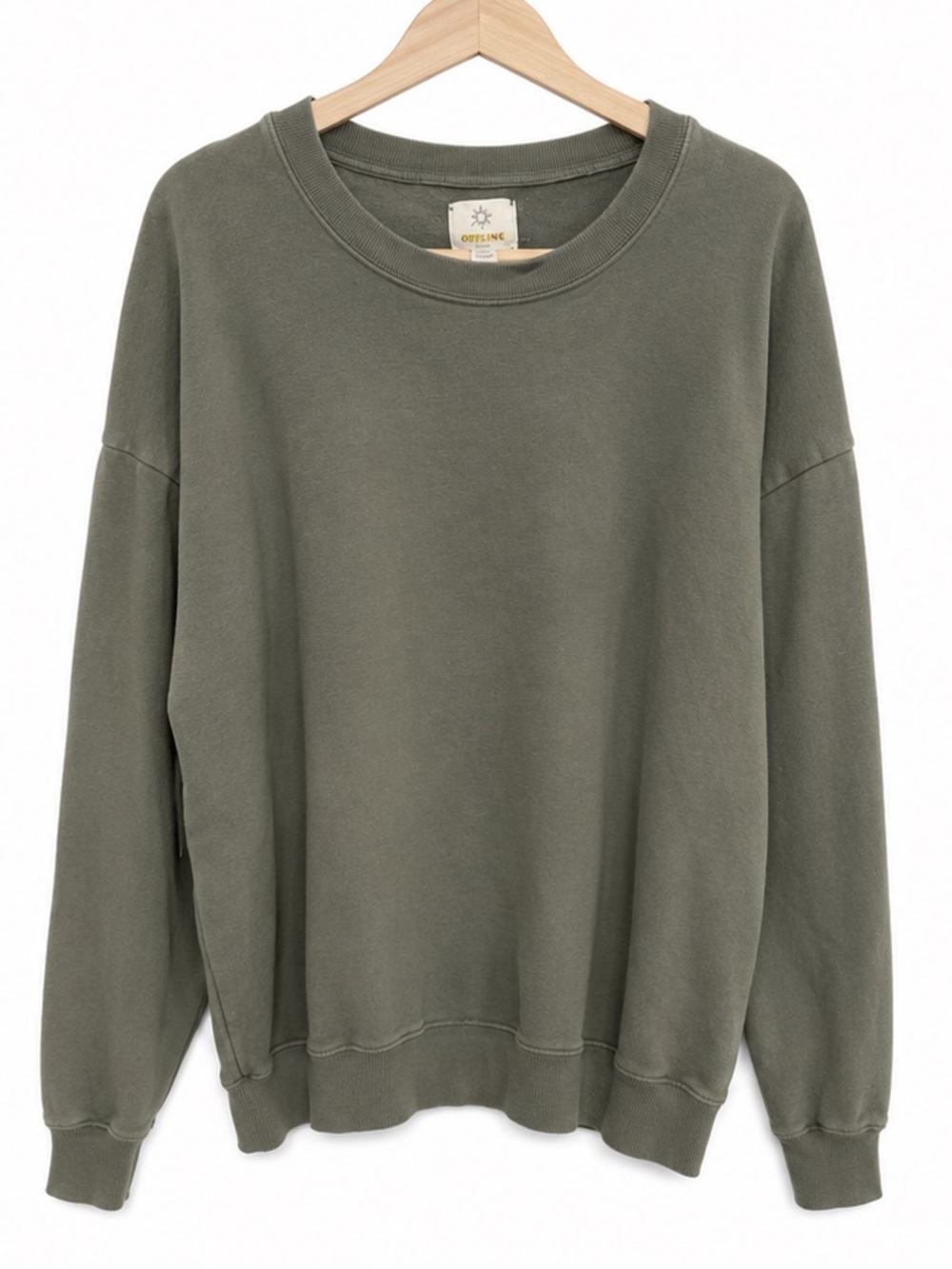 OFFLINE Throw Back Fleece Crewneck Sweatshirt